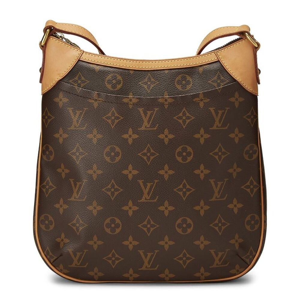 Louis Vuitton Brown Monogram Coated Canvas Odeon Pm (Authentic Pre-Loved)